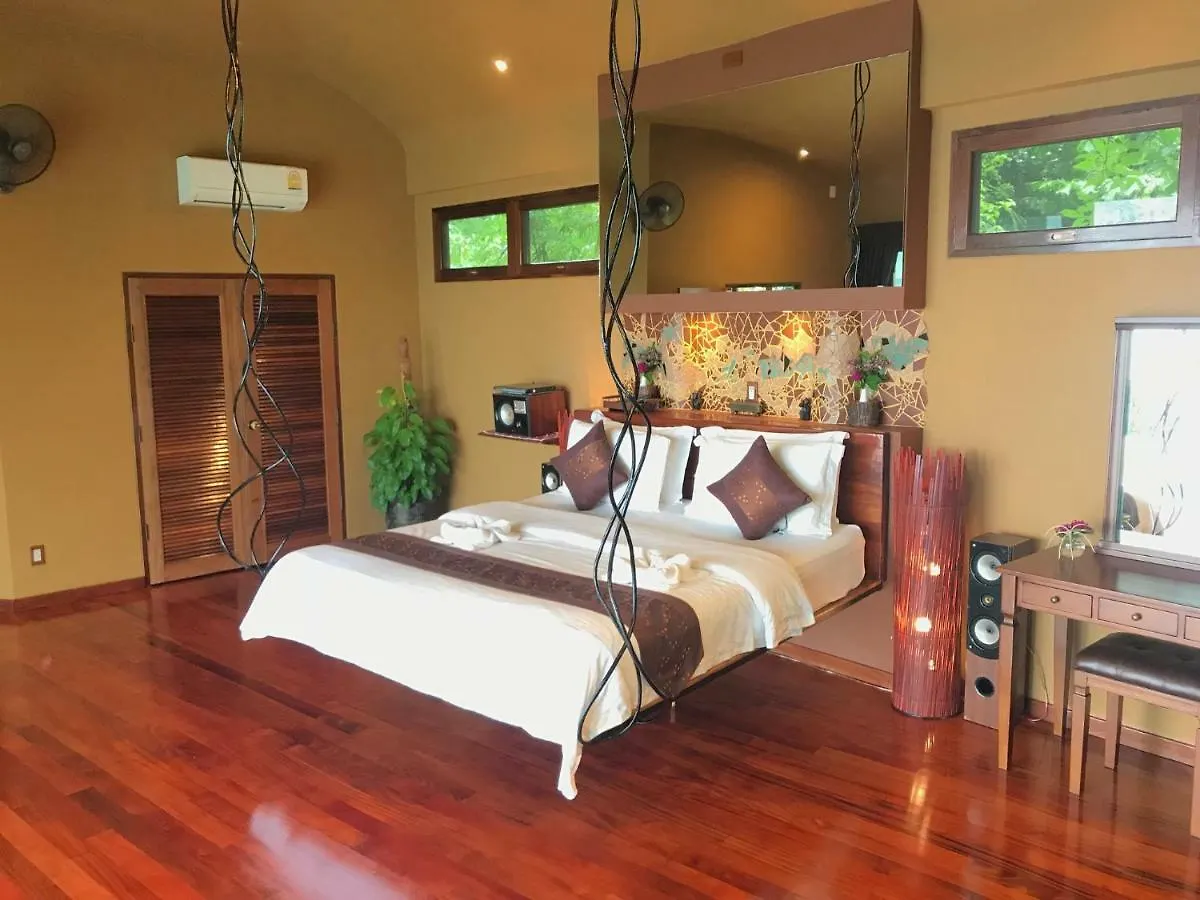 Monkey Flower Villas Koh Tao