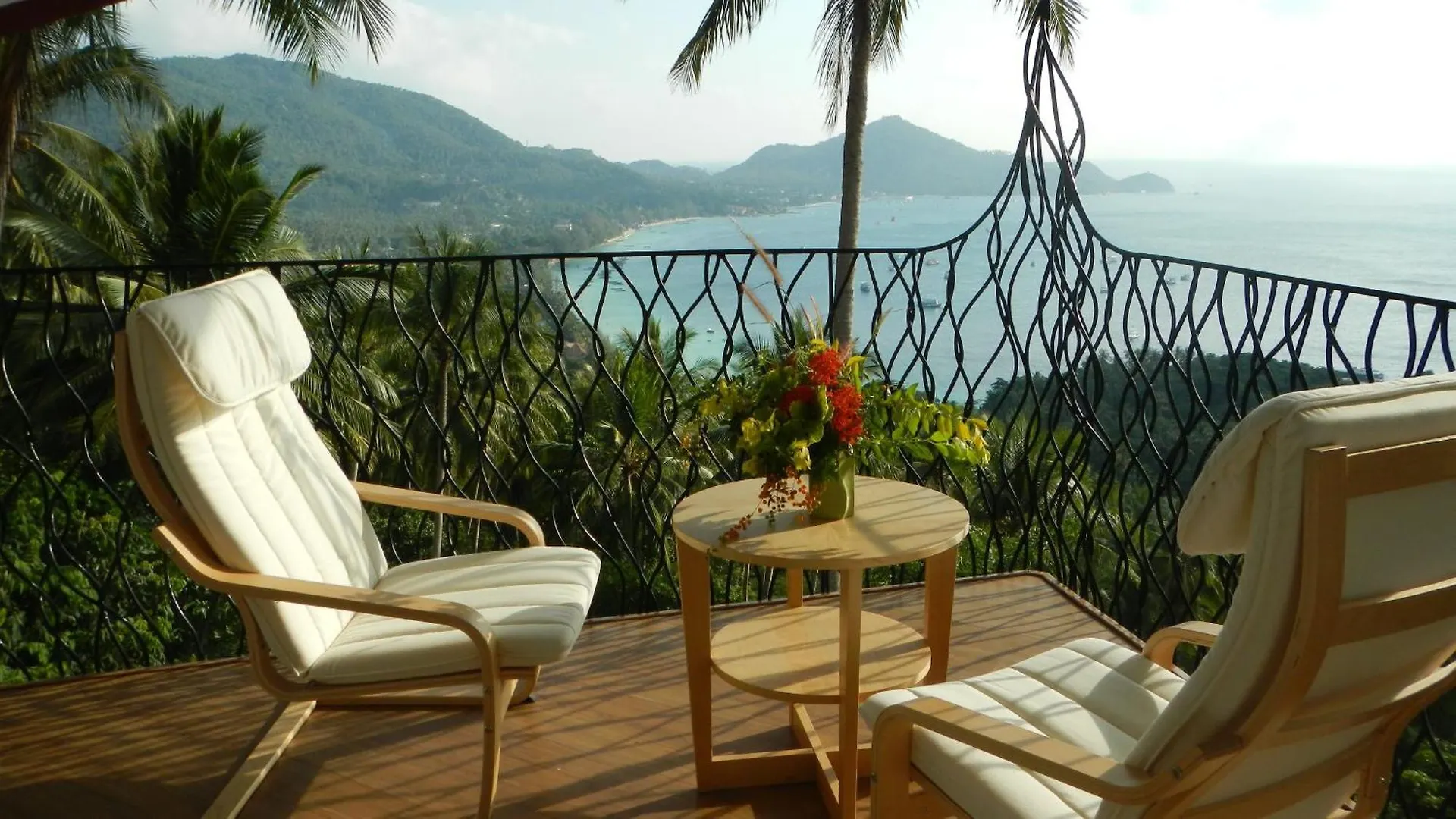 Monkey Flower Villas Koh Tao Thailand