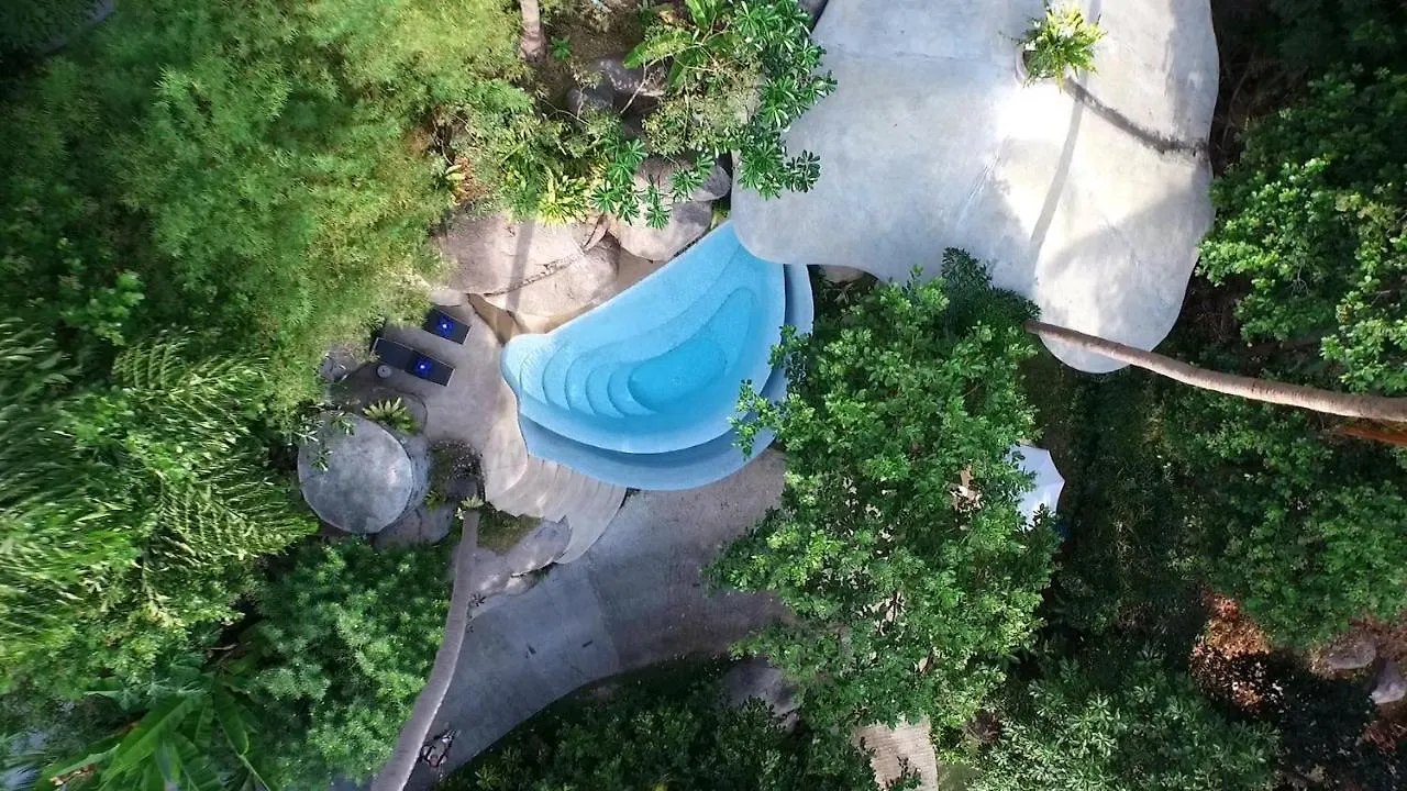 Monkey Flower Villas Koh Tao Thailand