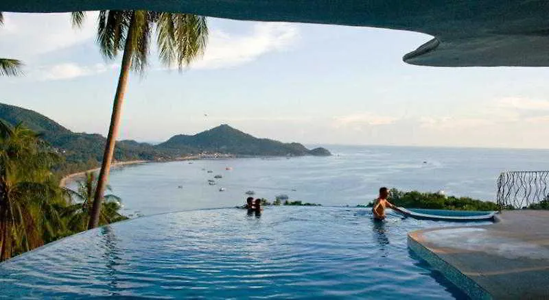 Monkey Flower Villas Ko Tao Tailandia