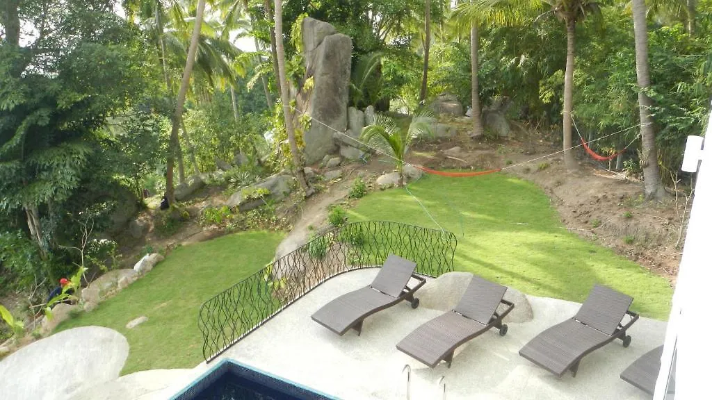 Monkey Flower Villas Koh Tao Thailand